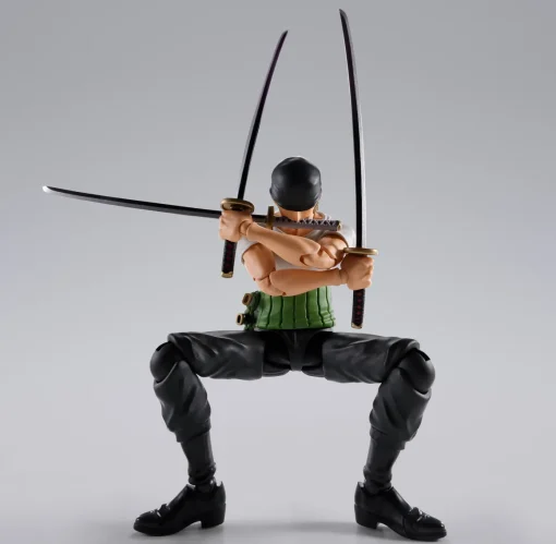 One Piece - Roronoa Zoro S.H.Figuarts Figure (Romance Dawn Ver.)