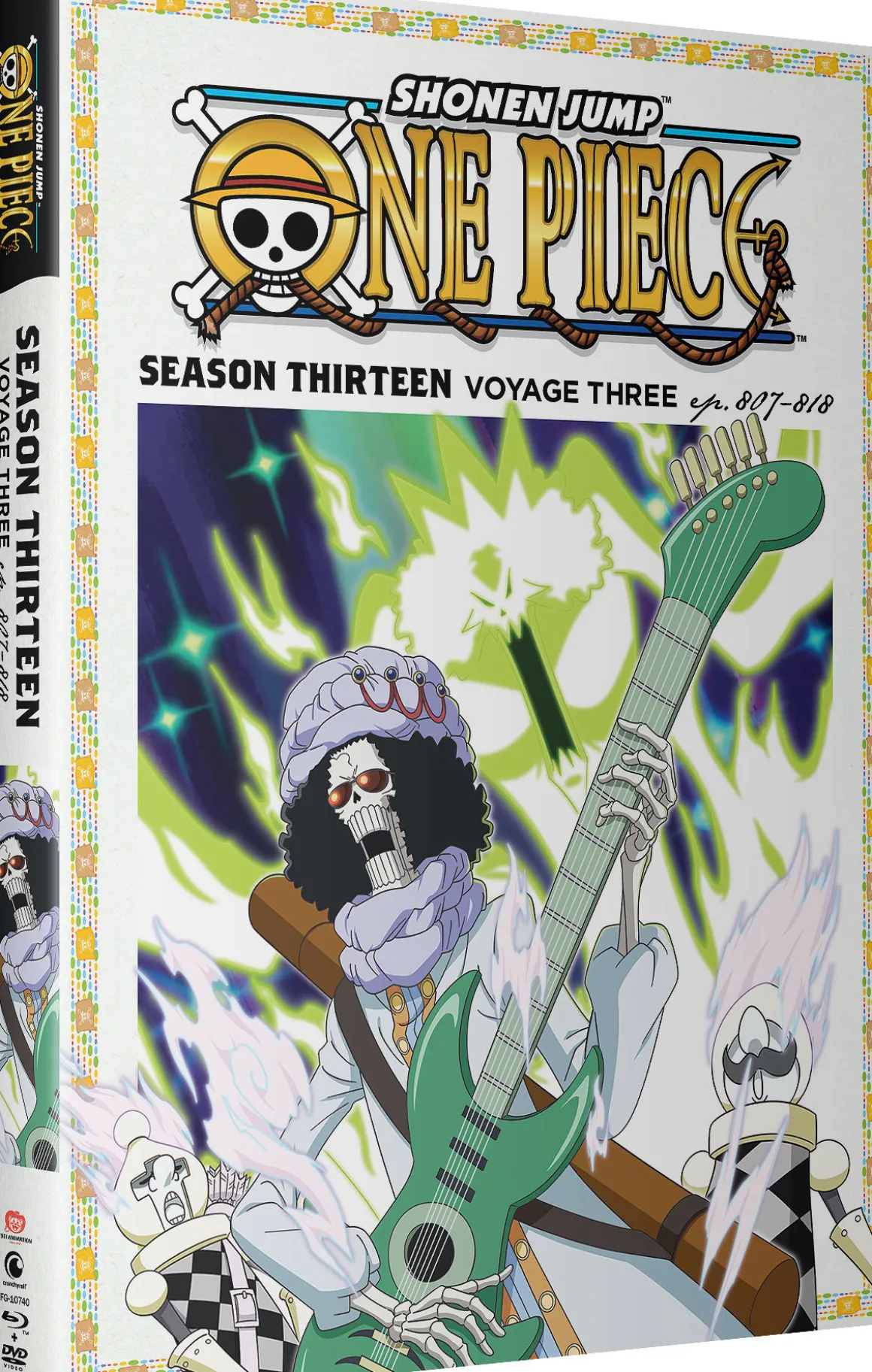 One Piece - Season 13 Voyage 3 - Blu-ray + DVD