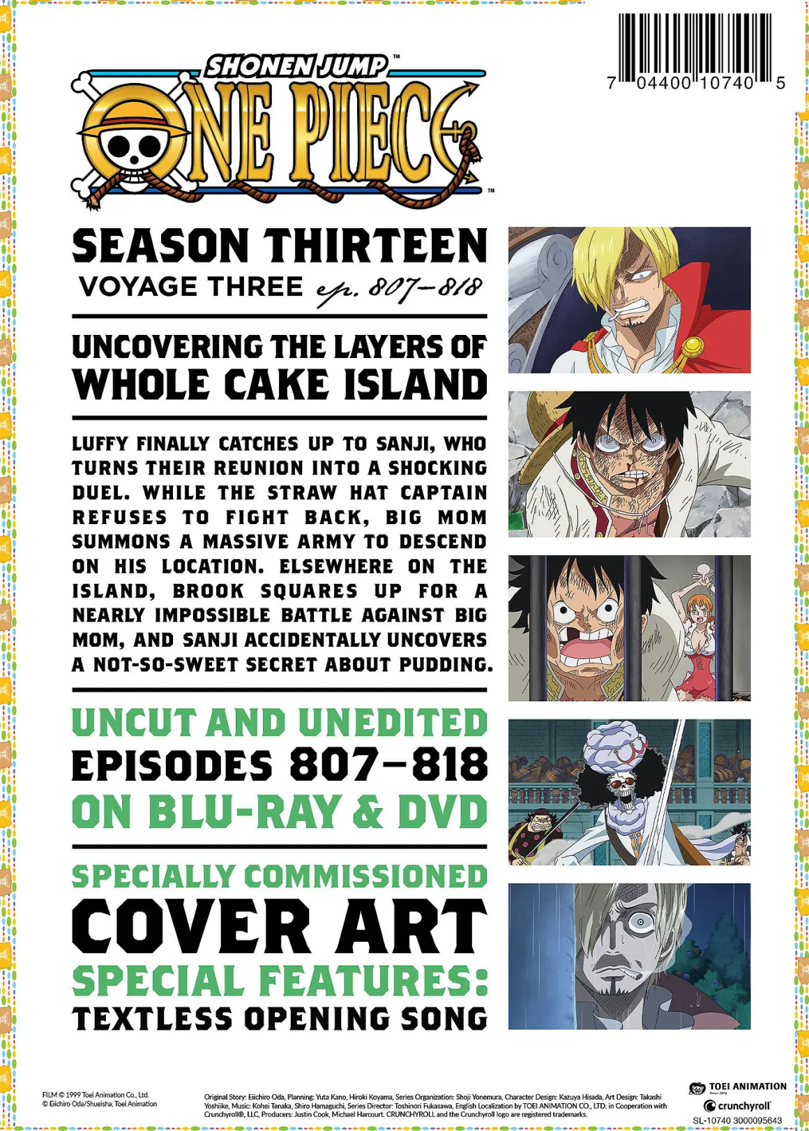 One Piece - Season 13 Voyage 3 - Blu-ray + DVD