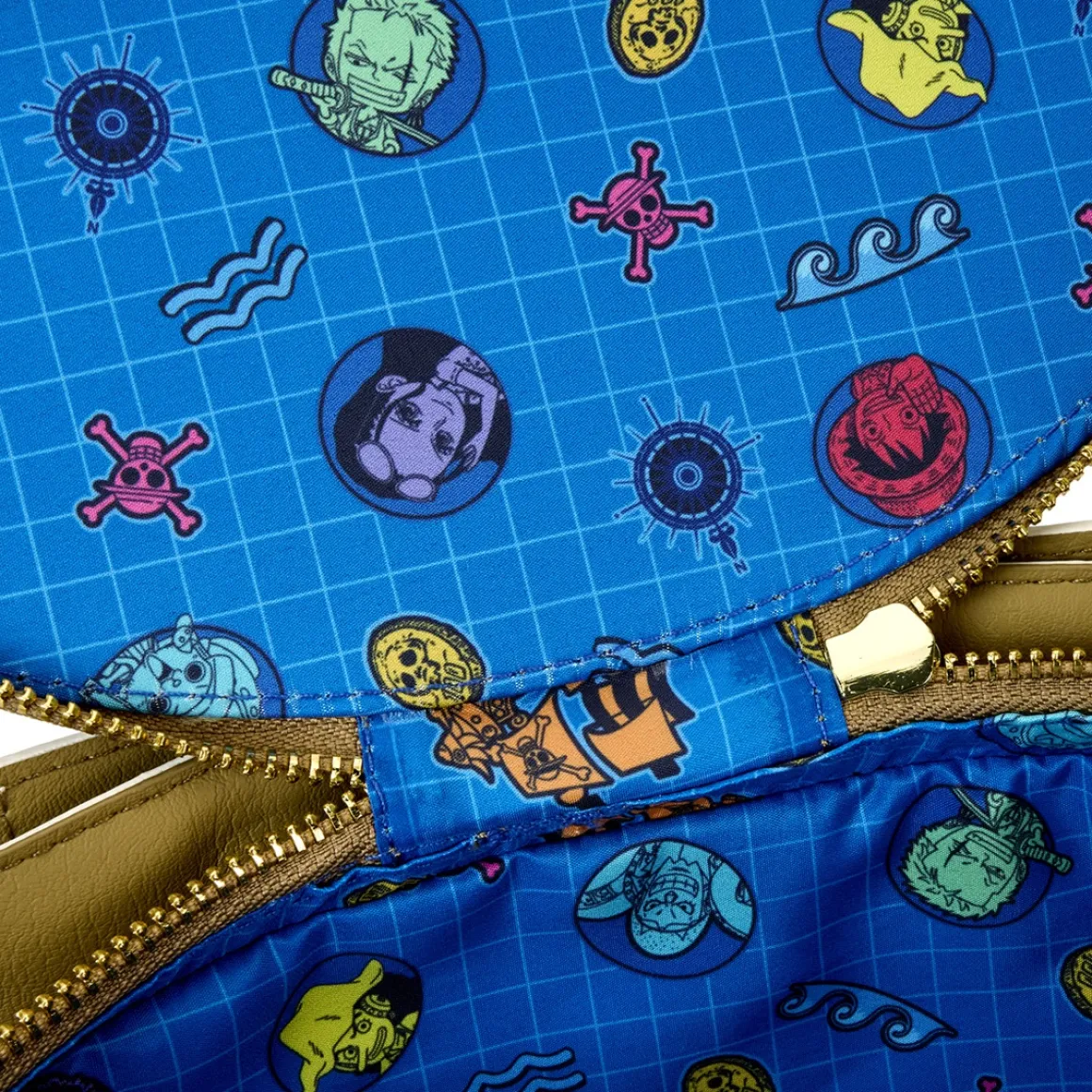 One Piece - Thousand Sunny Crossbody Bag