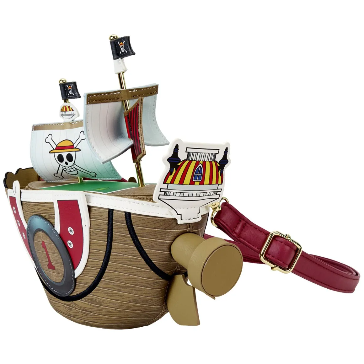 One Piece - Thousand Sunny Crossbody Bag