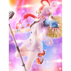 One Piece Film: Red - Uta Portrait.Of.Pirates Figure (Diva of the World Ver.)