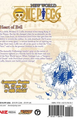 One Piece Omnibus Edition Manga Volume 26