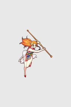 One Piece x Dim Mak - Nami Enamel Pin