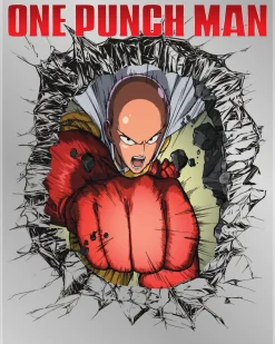 One-Punch Man Season 1 Limited Edition Blu-ray/DVD