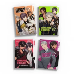 Ossan Idol! Manga (1-4) Bundle
