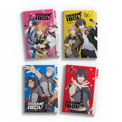 Ossan Idol! Manga (5-8) Bundle