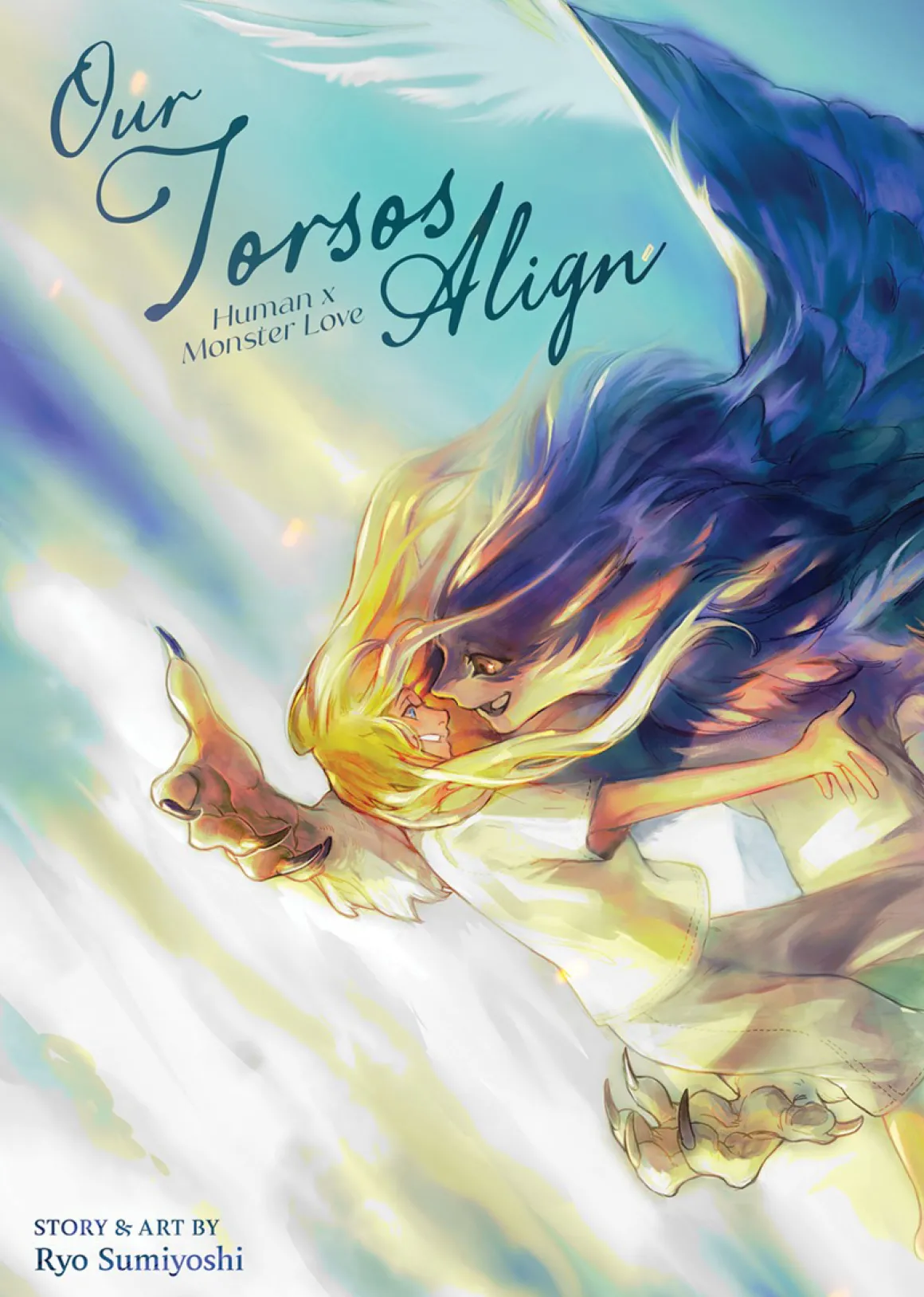 Our Torsos Align: Human x Monster Love Manga Omnibus