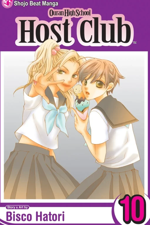Ouran High School Host Club Manga Volume 10
