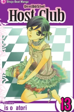 Ouran High School Host Club Manga Volume 13
