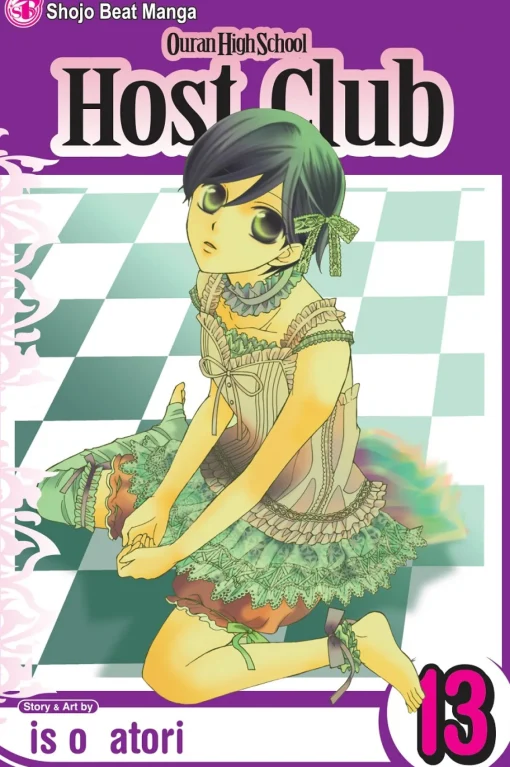 Ouran High School Host Club Manga Volume 13