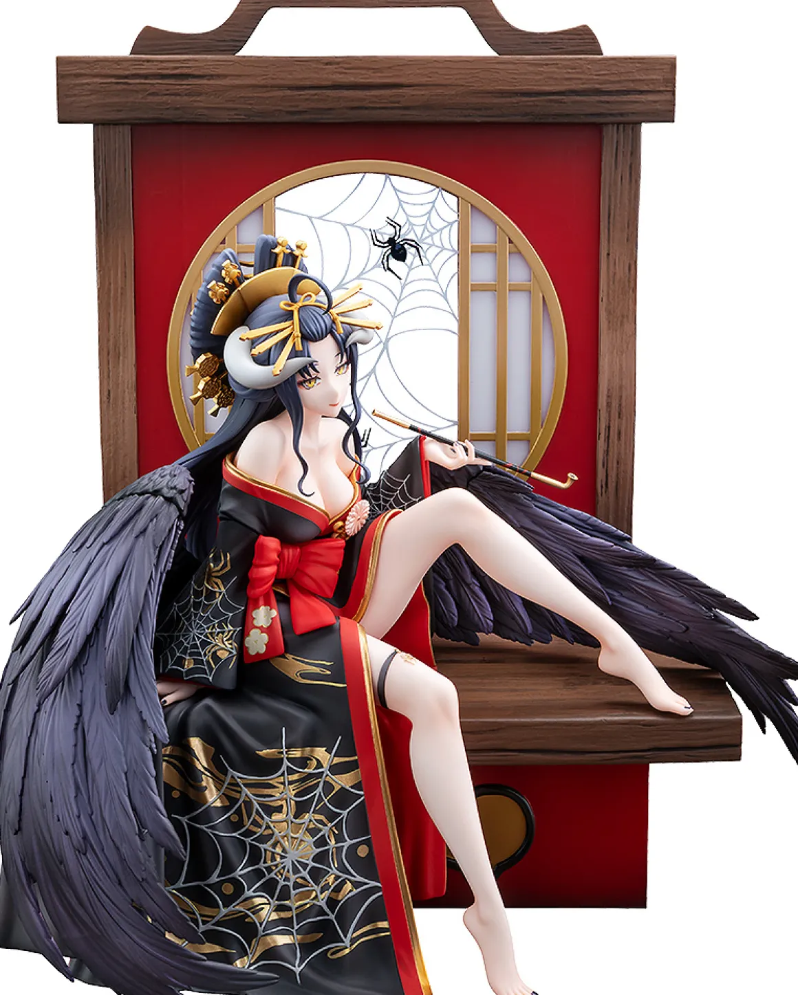 Overlord - Albedo 1/7 Scale Figure (Splendid Kimono Ver.)