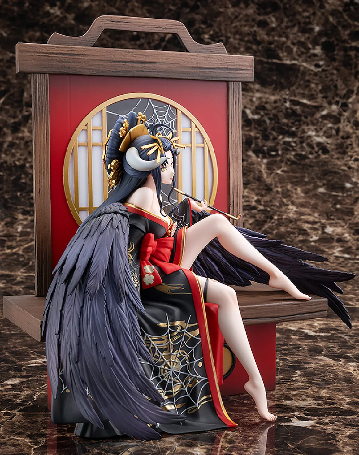 Overlord - Albedo 1/7 Scale Figure (Splendid Kimono Ver.)