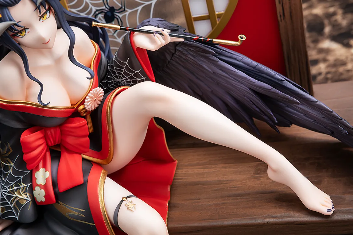 Overlord - Albedo 1/7 Scale Figure (Splendid Kimono Ver.)