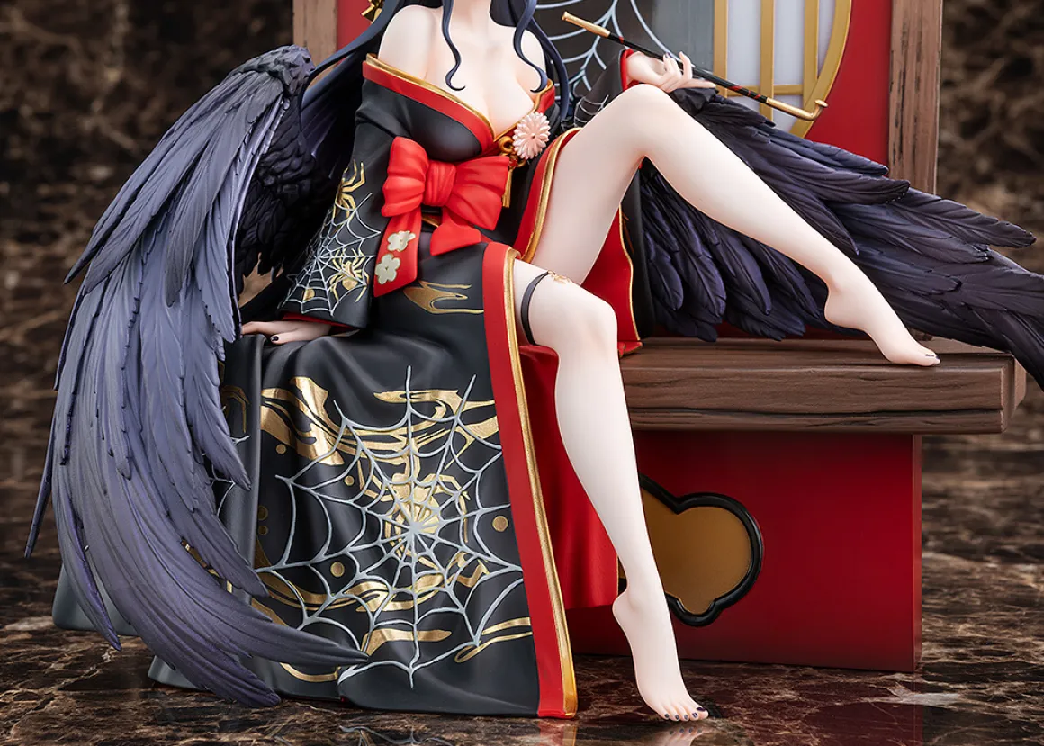 Overlord - Albedo 1/7 Scale Figure (Splendid Kimono Ver.)