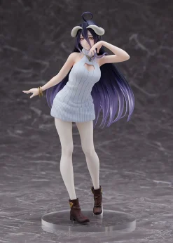 Overlord - Albedo Coreful Prize Figure (Knitted Dress Ver.)