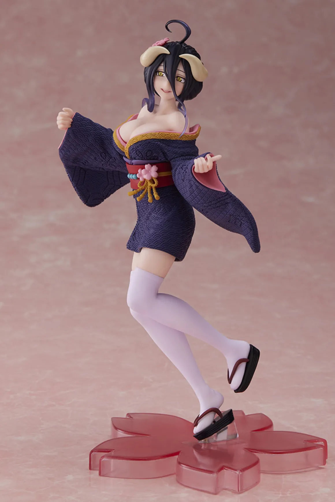 Overlord IV - Albedo Coreful Prize Figure (Sakura Kimono Ver.)