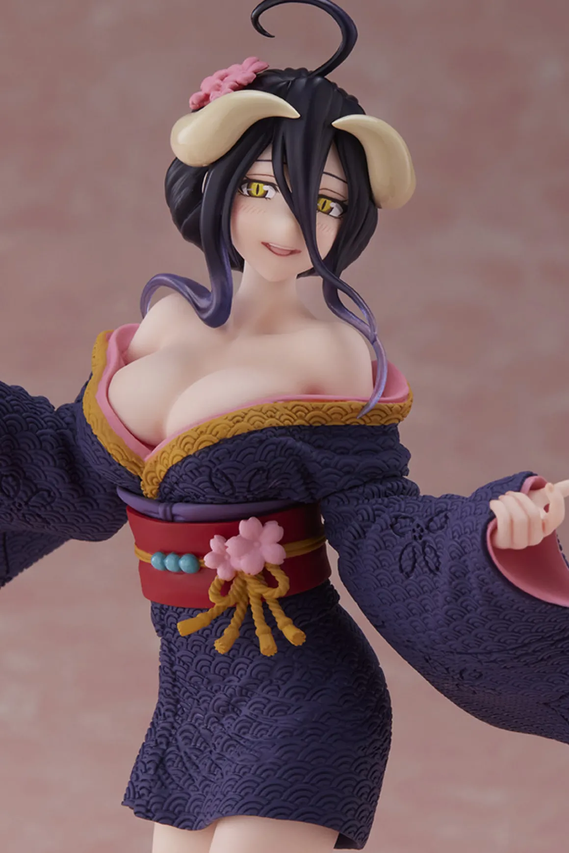 Overlord IV - Albedo Coreful Prize Figure (Sakura Kimono Ver.)