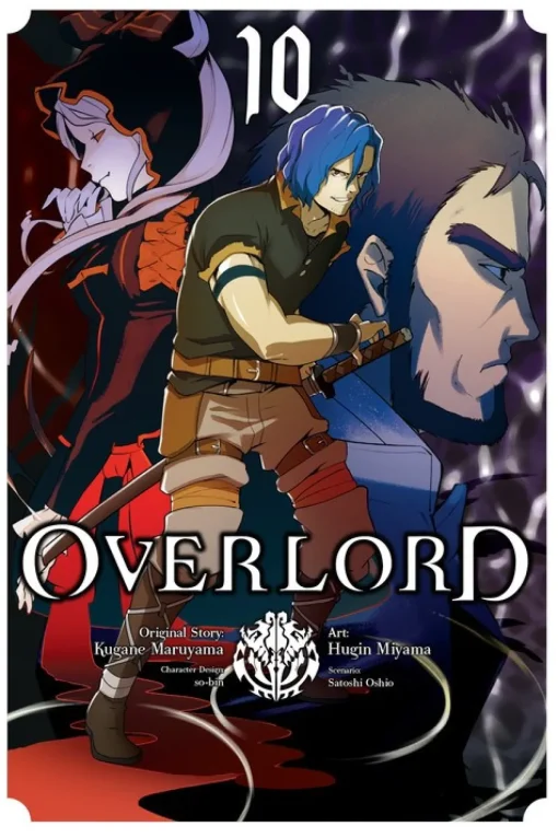 Overlord Manga Volume 10