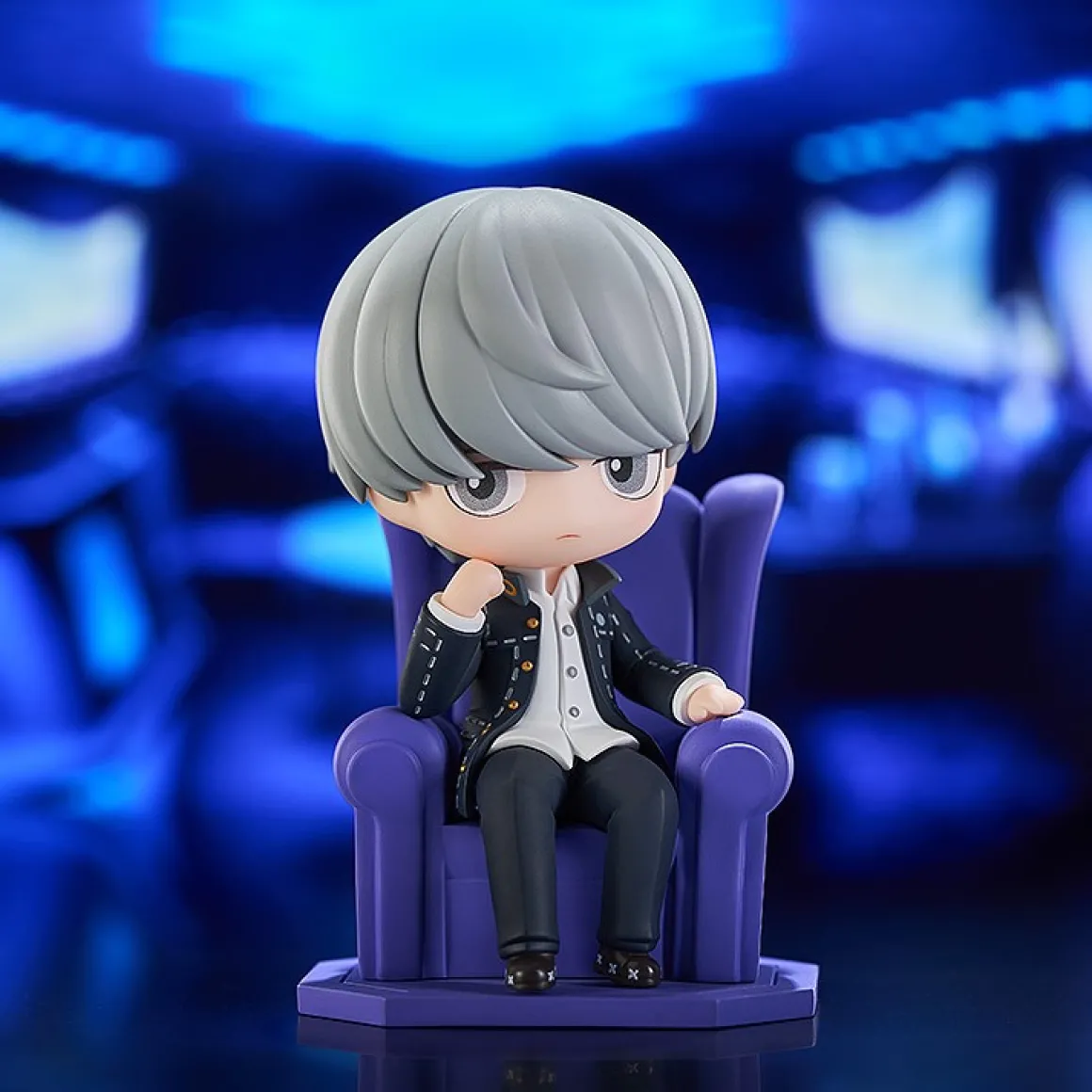 Persona 4 - P4G Protagonist Qset+ Chibi Figure