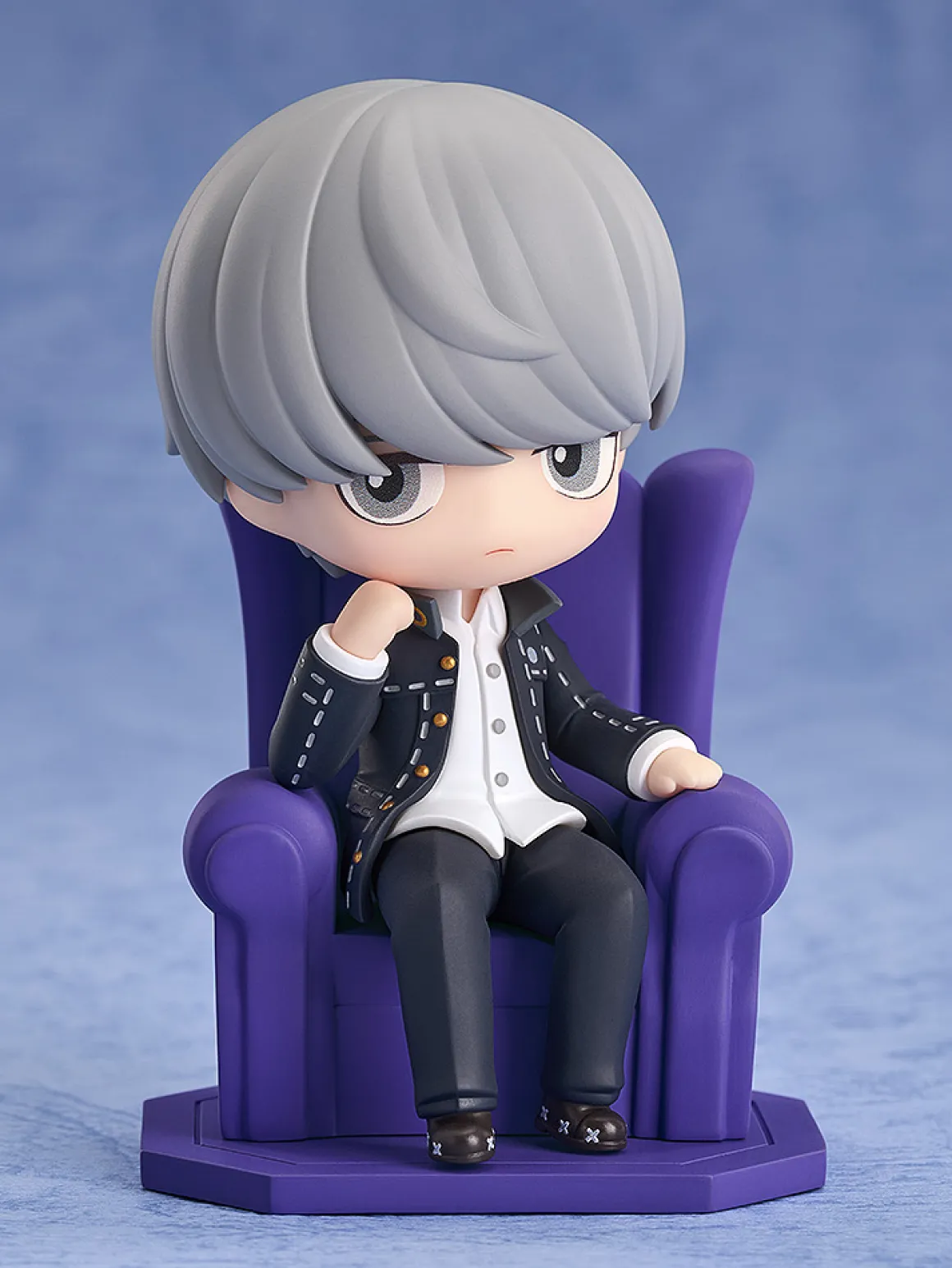 Persona 4 - P4G Protagonist Qset+ Chibi Figure