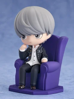 Persona 4 - P4G Protagonist Qset+ Chibi Figure