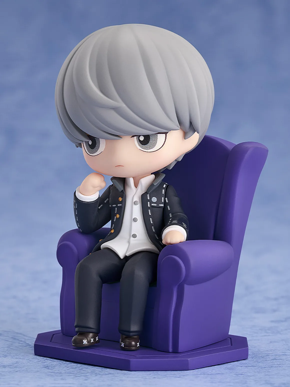 Persona 4 - P4G Protagonist Qset+ Chibi Figure