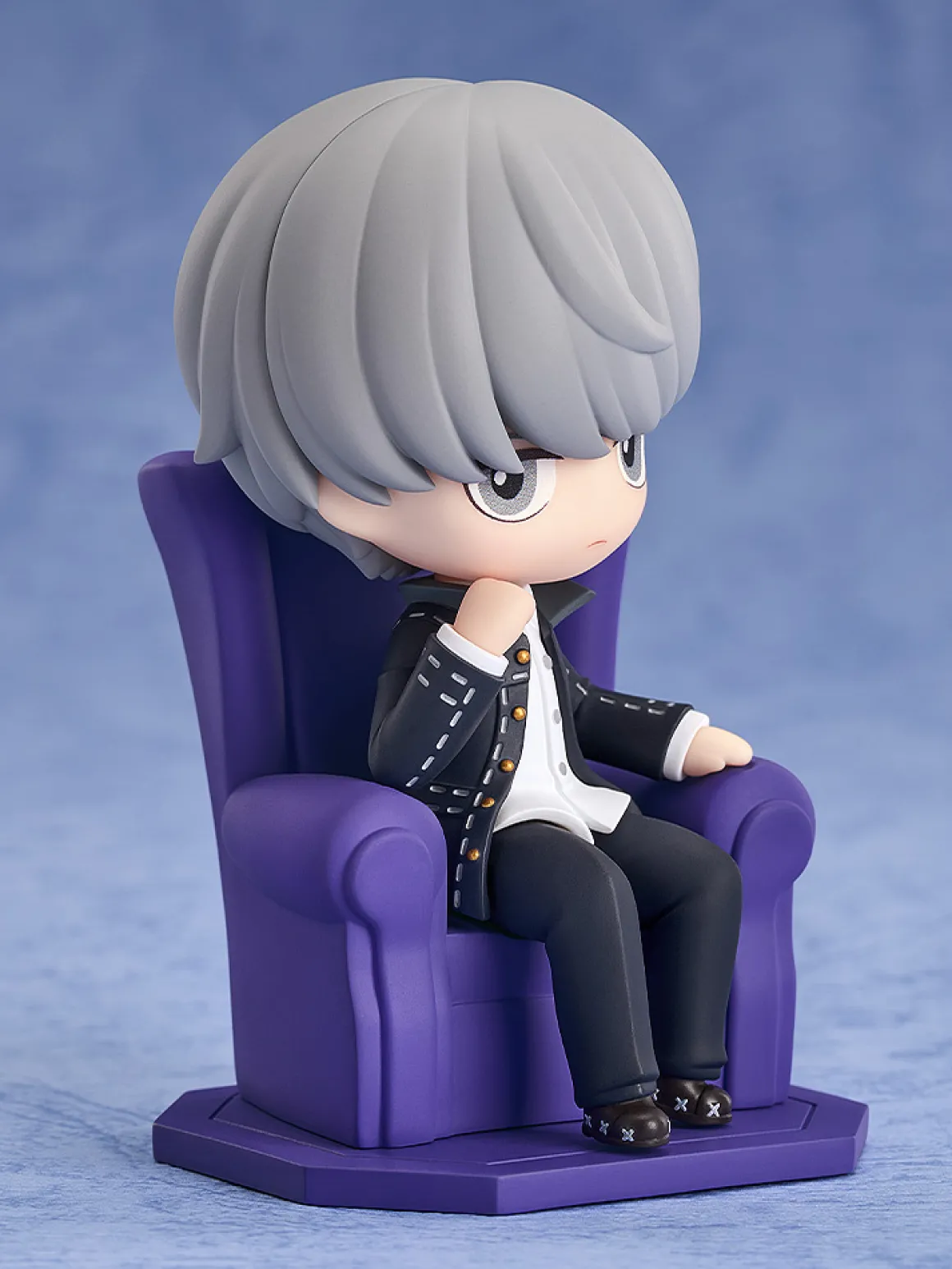 Persona 4 - P4G Protagonist Qset+ Chibi Figure