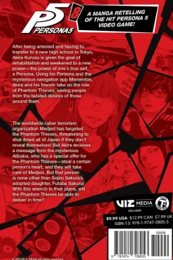 Persona 5 Manga Volume 8