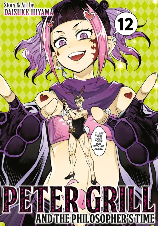 Peter Grill and the Philosopher's Time Manga Volume 12