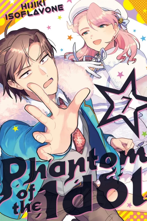 Phantom of the Idol Manga Volume 7