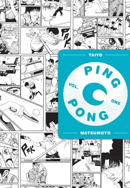 Ping Pong Manga Volume 1