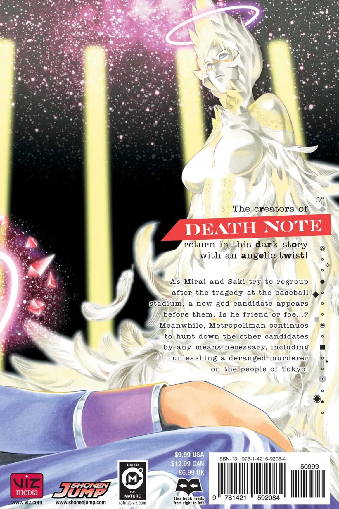 Platinum End Manga Volume 3