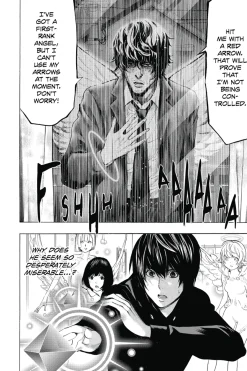 Platinum End Manga Volume 3