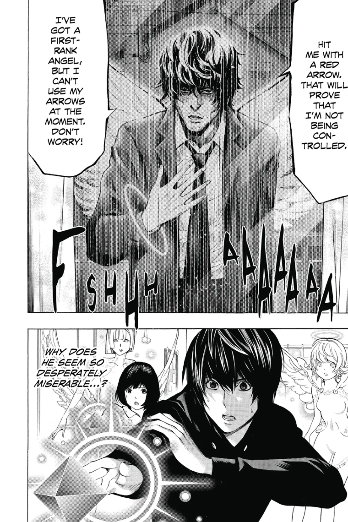 Platinum End Manga Volume 3