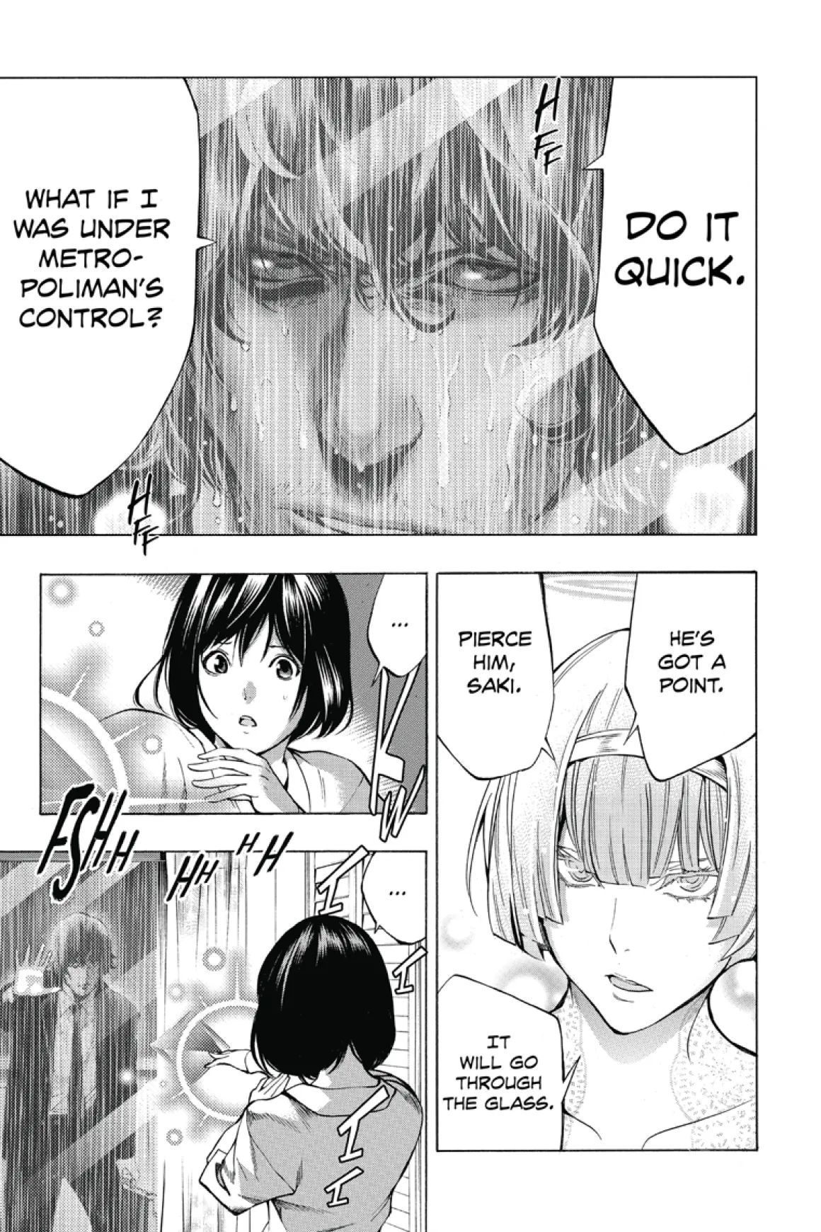 Platinum End Manga Volume 3