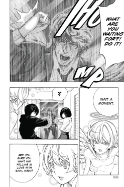 Platinum End Manga Volume 3