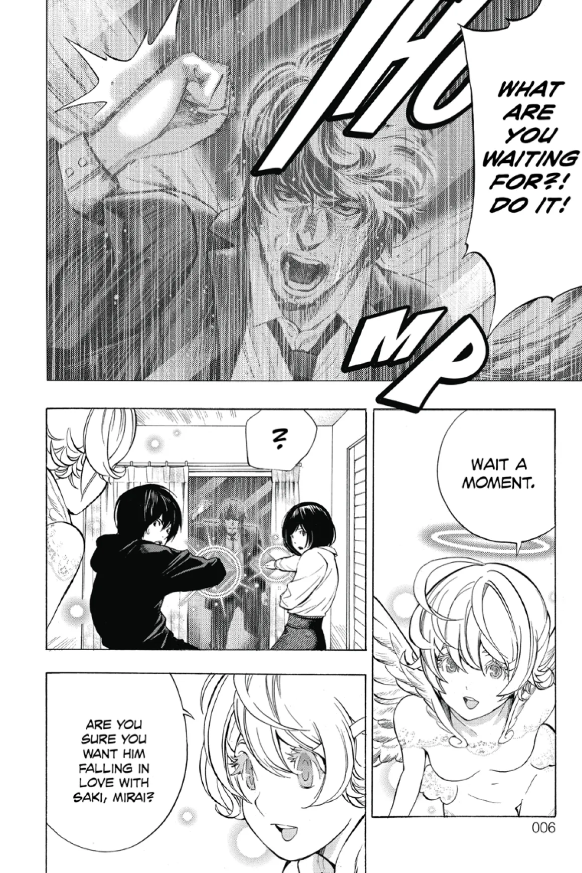 Platinum End Manga Volume 3