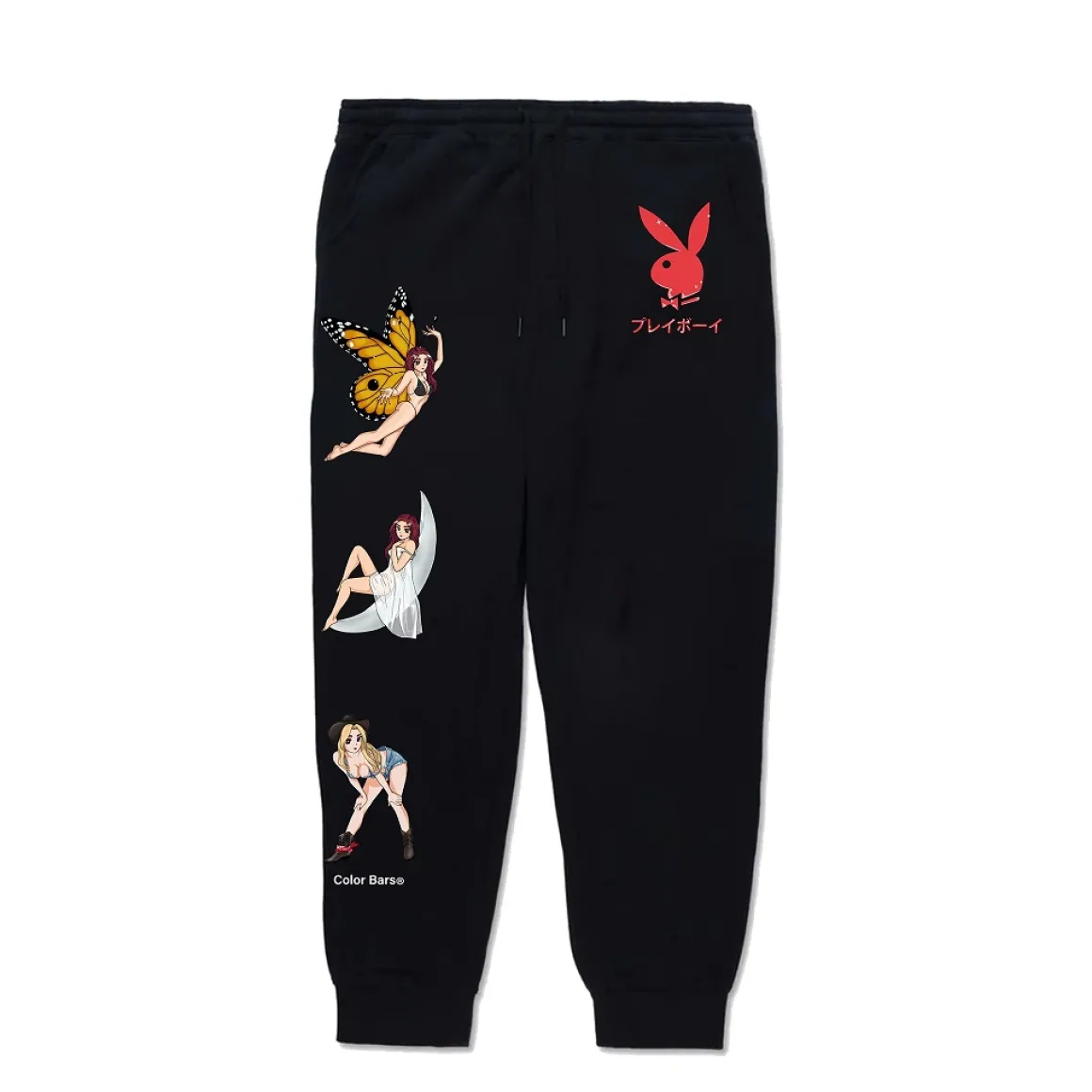 Playboy x Color Bars - Covergirl Sweatpants
