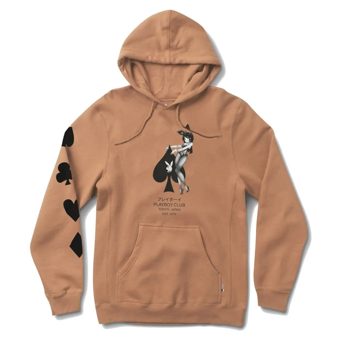 Playboy x Color Bars Monochrome Ace Bunny Hoodie