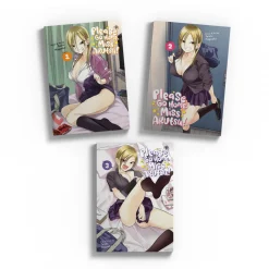 Please Go Home Miss Akutsu! Manga (1-3) Bundle