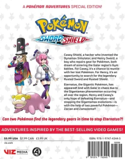 Pokemon Sword & Shield Manga Volume 9