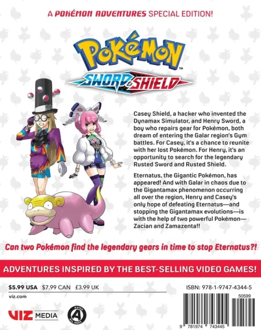 Pokemon Sword & Shield Manga Volume 9