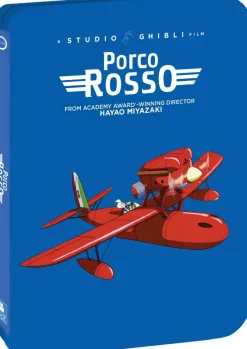 Porco Rosso Steelbook Blu-ray/DVD