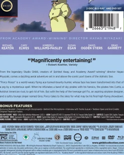 Porco Rosso Steelbook Blu-ray/DVD