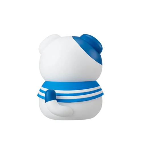 Pretty Guardian Sailor Moon - Sailor Mercury Nyanto! The Big Sailor Mewn Series Figure