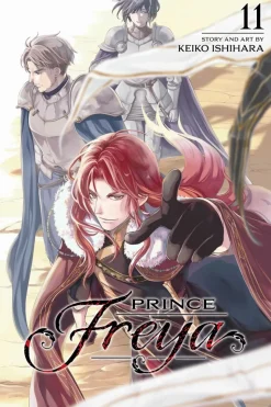 Prince Freya Manga Volume 11