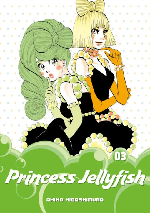 Princess Jellyfish Manga Volume 3