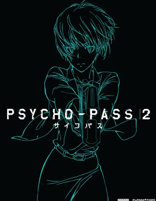 PSYCHO-PASS 2 - Season 2 - Premium Edition - Blu-ray