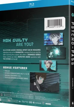 PSYCHO-PASS - Season 1 - Blu-ray